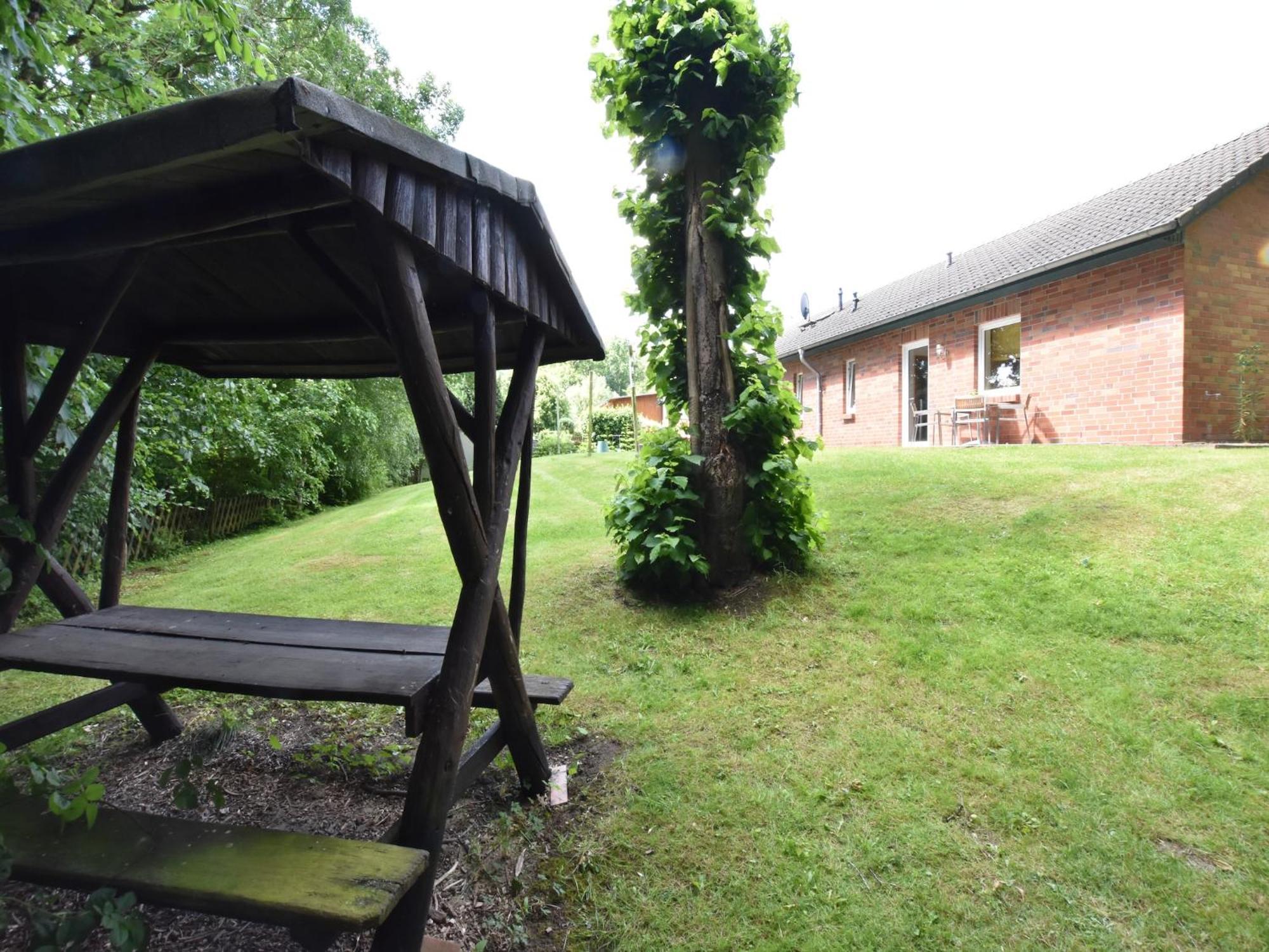 Farm Holiday Home In Damshagen With Garden Klutz Esterno foto
