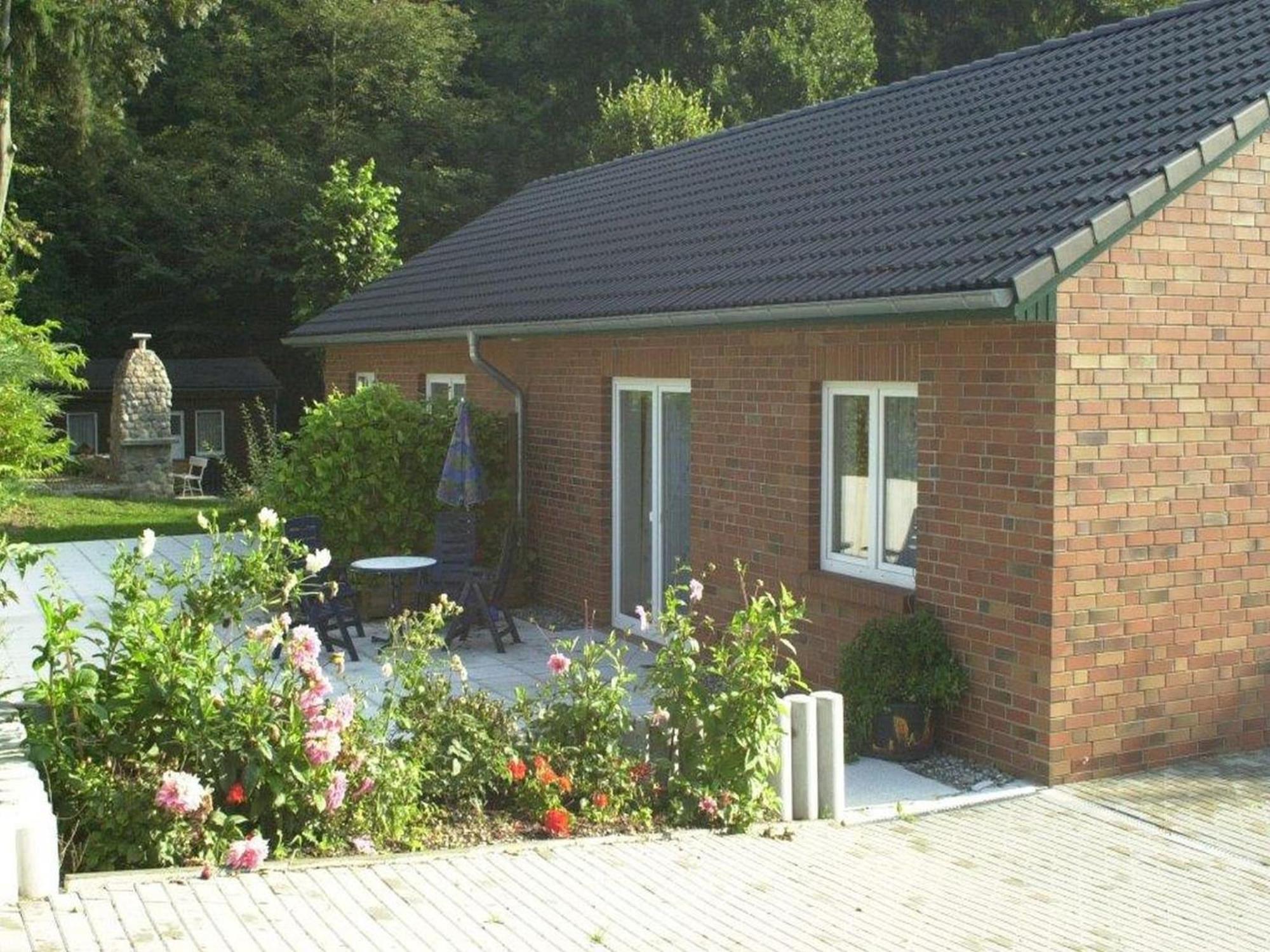 Farm Holiday Home In Damshagen With Garden Klutz Esterno foto